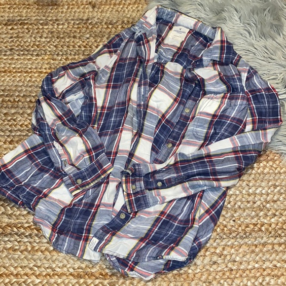 American Eagle Outfitters Tops - Boyfriend Fit AE Flannel